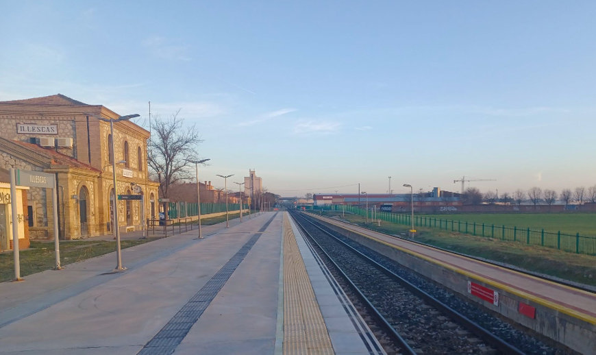 Adif avanza en la modernización de la línea convencional entre Madrid y Extremadura
